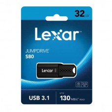 فلش USB3.1 LEXAR مدل S80 ظرفیت 32 گیگابایت 
