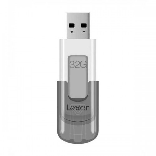 فلش مموری LEXAR USB3.0 مدل V100 ظرفیت 32 گیگابایت