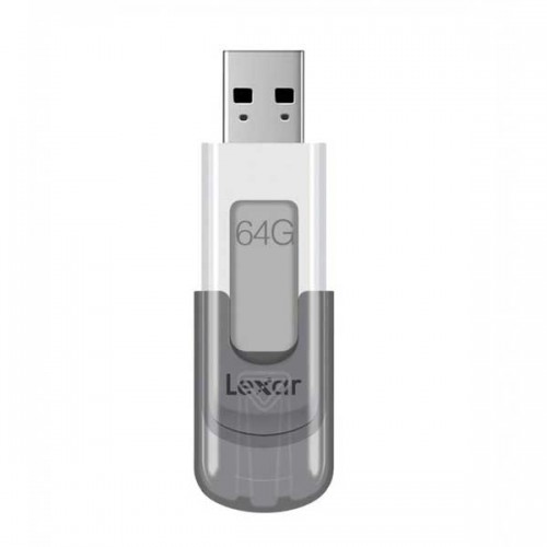 فلش مموری LEXAR USB3.0 مدل V100 ظرفیت 64 گیگابایت