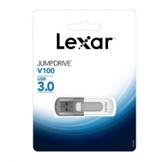 فلش مموری LEXAR USB3.0 مدل V100 ظرفیت 64 گیگابایت 