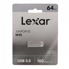 فلش LEXAR USB3.0 مدل M35 ظرفیت 64 گیگابایت