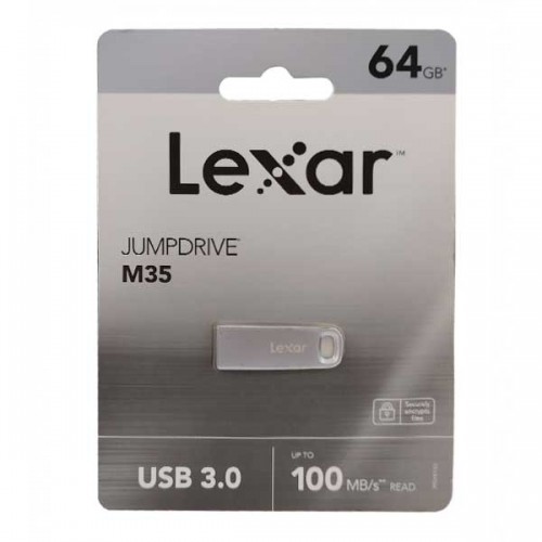 فلش LEXAR USB3.0 مدل M35 ظرفیت 64 گیگابایت