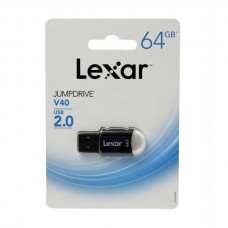 فلش مموری LEXAR مدل V40 ظرفیت 64 گیگابایت