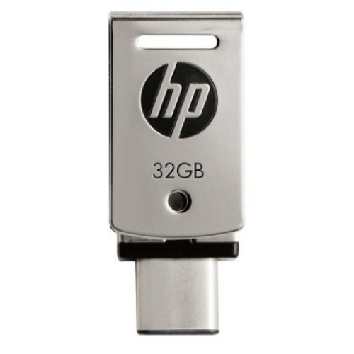 فلش مموری HP X5000M OTG TYPE-C ظرفيت 32 گيگابايت