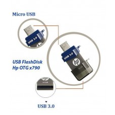 فلش مموری HP X790M OTG ظرفيت 16 گيگابايت 
