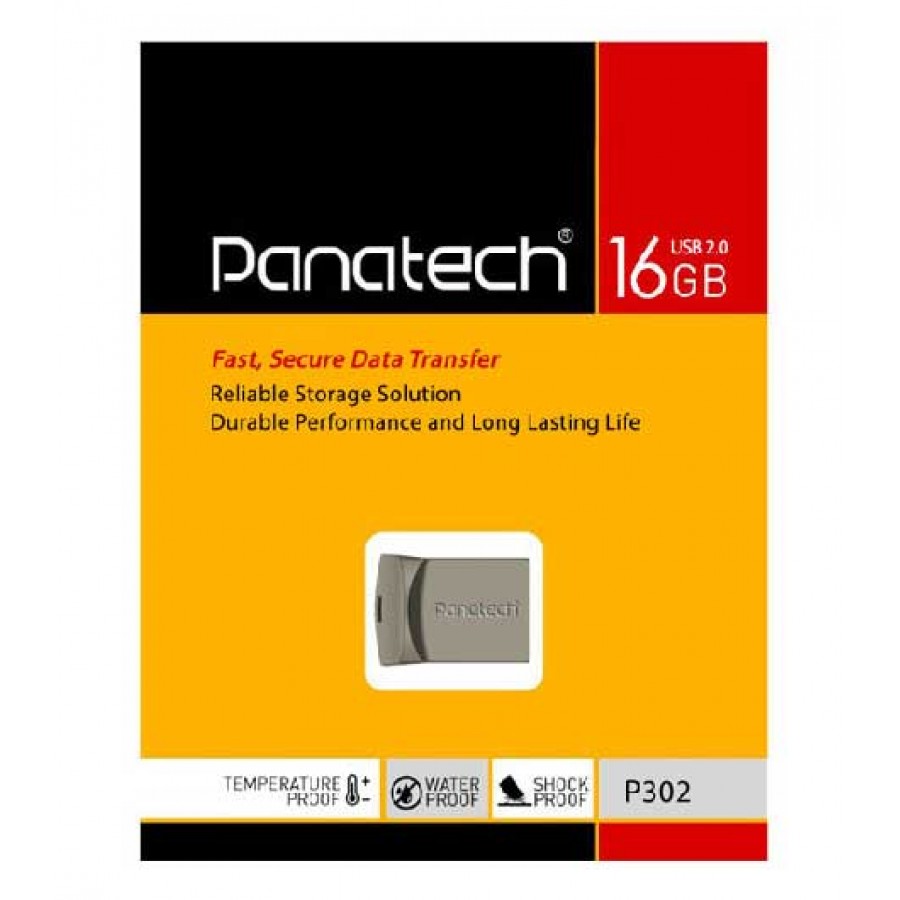 فلش مموری PANATECH مدل P 302 ظرفیت 16 گیگابایت
