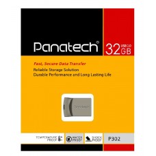 فلش مموری PANATECH مدل P 302 ظرفیت 32 گیگابایت