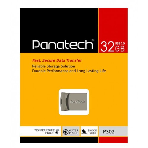 فلش مموری PANATECH مدل P 302 ظرفیت 32 گیگابایت