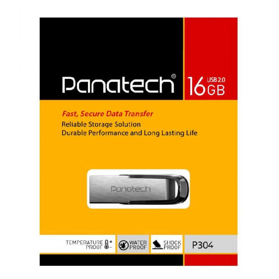 فلش مموری PANATECH مدل P 304 ظرفیت 16 گیگابایت