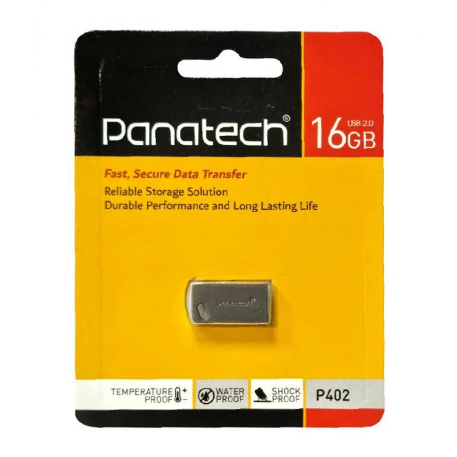 فلش مموری PANATECH مدل P 402 ظرفیت 16 گیگابایت