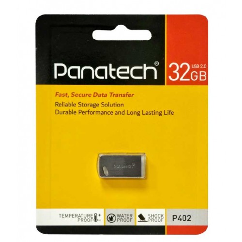 فلش مموری PANATECH مدل P 402 ظرفیت 32 گیگابایت