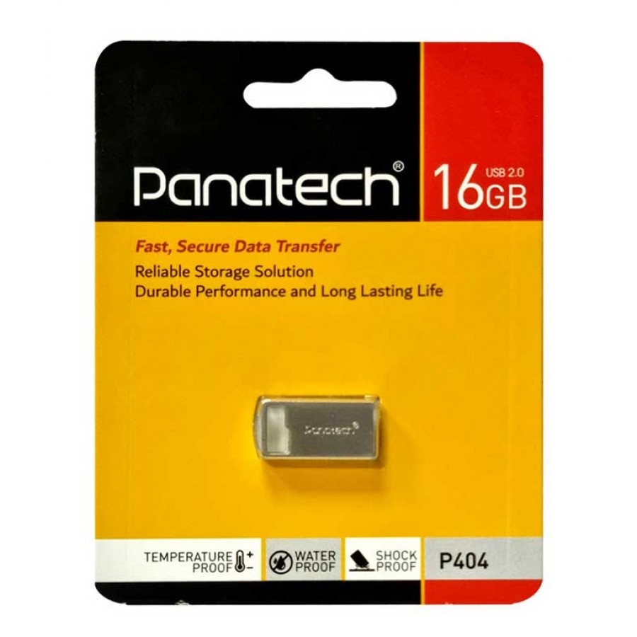 فلش مموری PANATECH مدل P 404 ظرفیت 16 گیگابایت