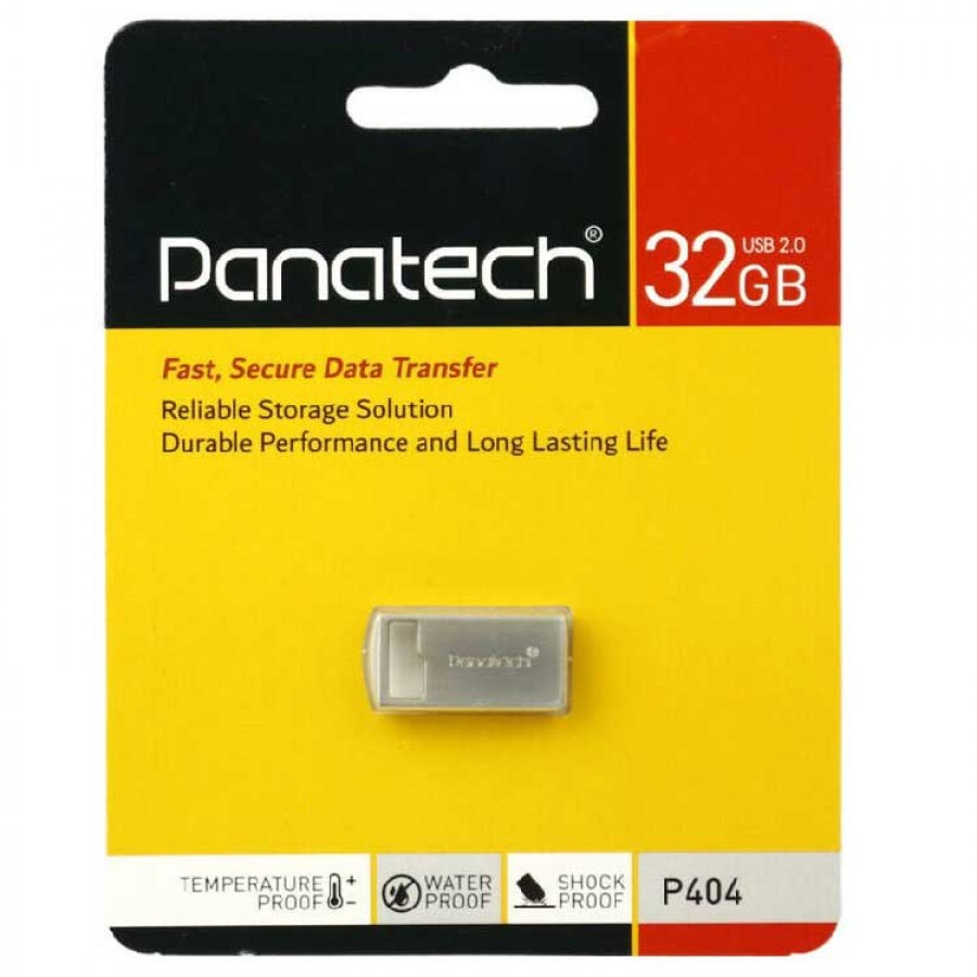 فلش مموری PANATECH مدل P 404 ظرفیت 32 گیگابایت