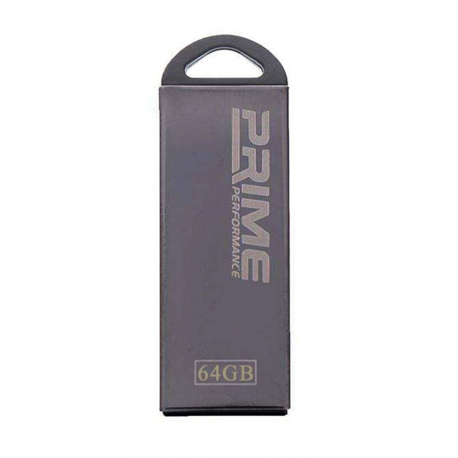 فلش مموری PRIME مدل METAL ظرفیت 64 گیگابایت