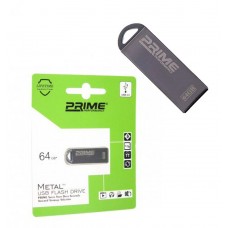 فلش مموری PRIME مدل METAL ظرفیت 64 گیگابایت 