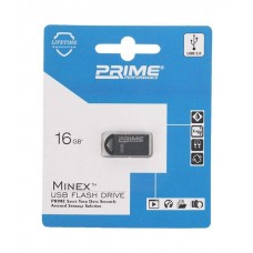 فلش مموری PRIME مدل MINEX ظرفیت 16 گیگابایت 