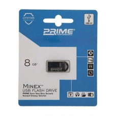 فلش مموری PRIME مدل MINEX ظرفیت 8 گیگابایت 