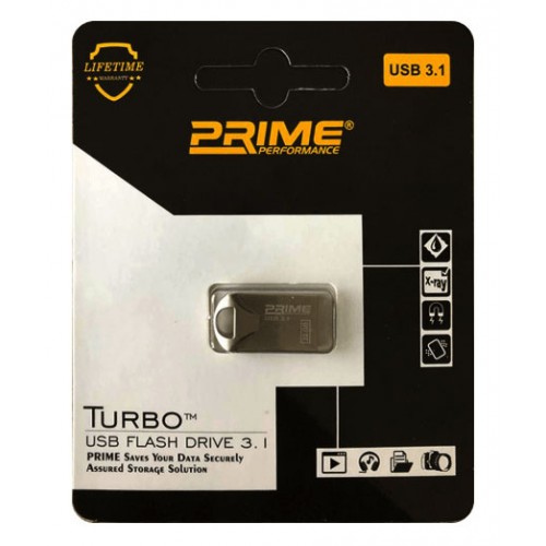 فلش مموری USB3.1 PRIME مدل TURBO ظرفیت 16 گیگابایت