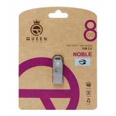 فلش مموری QUEEN TECH مدل NOBLE ظرفیت 8 گیگابایت