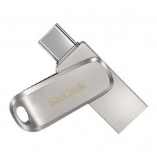 فلش مموری SanDisk TYPE-C OTG مدل Dual Drive Luxe USB3.1 با ظرفيت 32 گيگابايت