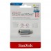 فلش مموری SanDisk TYPE-C OTG مدل Dual Drive Luxe USB3.1 با ظرفيت 32 گيگابايت