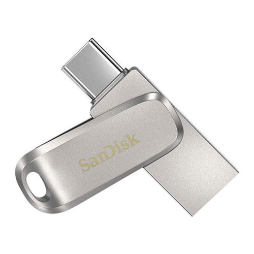 فلش مموری SanDisk TYPE-C OTG مدل Dual Drive Luxe USB3.1 با ظرفيت 32 گيگابايت