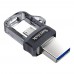 فلش مموری SanDisk Micro USB OTG مدل Dual Drive M3.0 USB3.0 با ظرفيت 128 گيگابايت