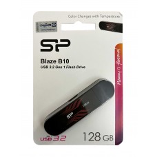فلش مموری SILICON POWER مدل Blaze B10 USB3.2 با ظرفیت 128گیگابایت