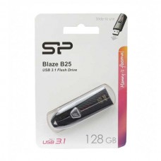 فلش مموری SILICON POWER مدل BLAZE B25 USB3.2 با ظرفیت 128 گیگابایت 