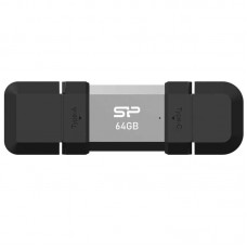 فلش مموری SILICON POWER TYPE-C OTG USB3.2 مدل C51 با ظرفيت 64 گيگابايت 
