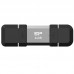 فلش مموری SILICON POWER TYPE-C OTG USB3.2 مدل C51 با ظرفيت 64 گيگابايت