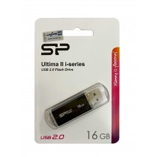 فلش مموری SILICON POWER مدل Ultima II i-Series ظرفيت 16 گيگابايت 