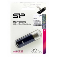 فلش مموری SILICON POWER مدل Marvel M02 USB3.2 با ظرفیت 32 گیگابایت