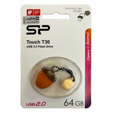 فلش مموری Silicon Power مدل TOUCH T30 ظرفیت 64 گیگابایت 