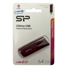 فلش مموری SILICON POWER مدل ULTIMA U06 با ظرفیت 64 گیگابایت