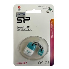 فلش مموری SILICON POWER USB3.1 مدل J07 ظرفیت 64 گیگابایت