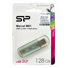 فلش مموری SILICON POWER مدل Marvel M01 USB3.2 با ظرفیت 128 گیگابایت