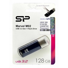 فلش مموری SILICON POWER مدل Marvel M02 USB3.2 با ظرفیت 128 گیگابایت