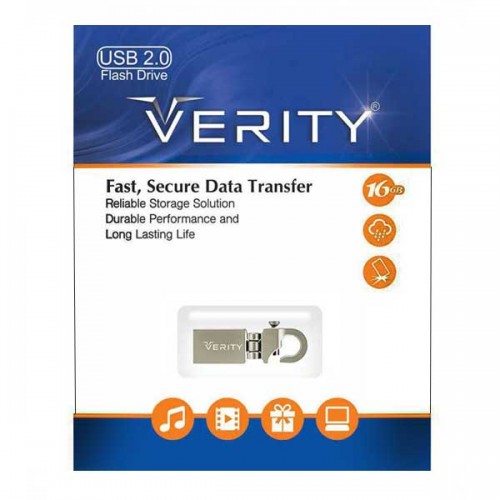 فلش مموری Verity مدل V 806 ظرفیت 16 گیگابایت