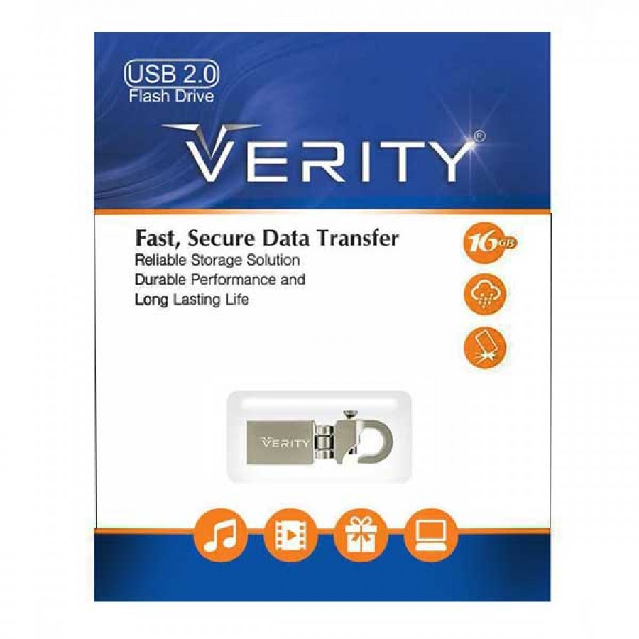 فلش مموری Verity مدل V 806 ظرفیت 16 گیگابایت