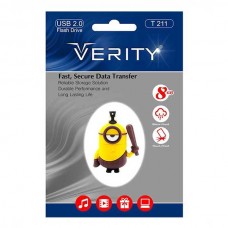 فلش عروسکی VERITY T 211 ظرفيت 8 گيگابايت 