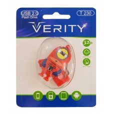 فلش عروسکی VERITY مدل T230 ظرفيت 32 گيگابايت