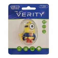فلش عروسکی VERITY مدل T231 ظرفيت 32 گيگابايت