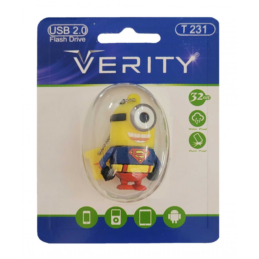 فلش عروسکی VERITY مدل T231 ظرفيت 32 گيگابايت