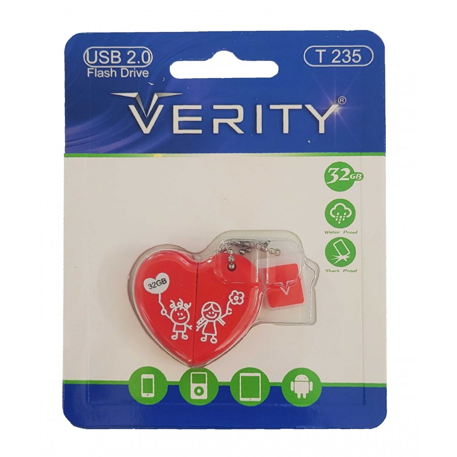 فلش عروسکی VERITY مدل T235 ظرفيت 32 گيگابايت