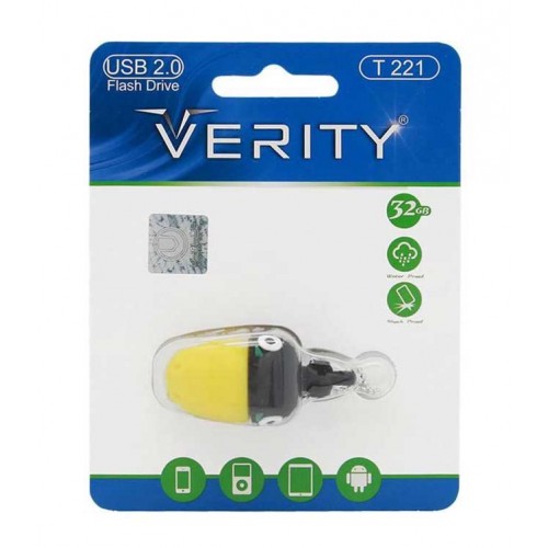 فلش عروسکی VERITY T221 ظرفيت 32 گيگابايت