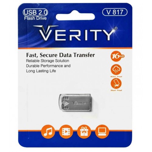 فلش مموری Verity مدل V 817 ظرفیت 16 گیگابایت