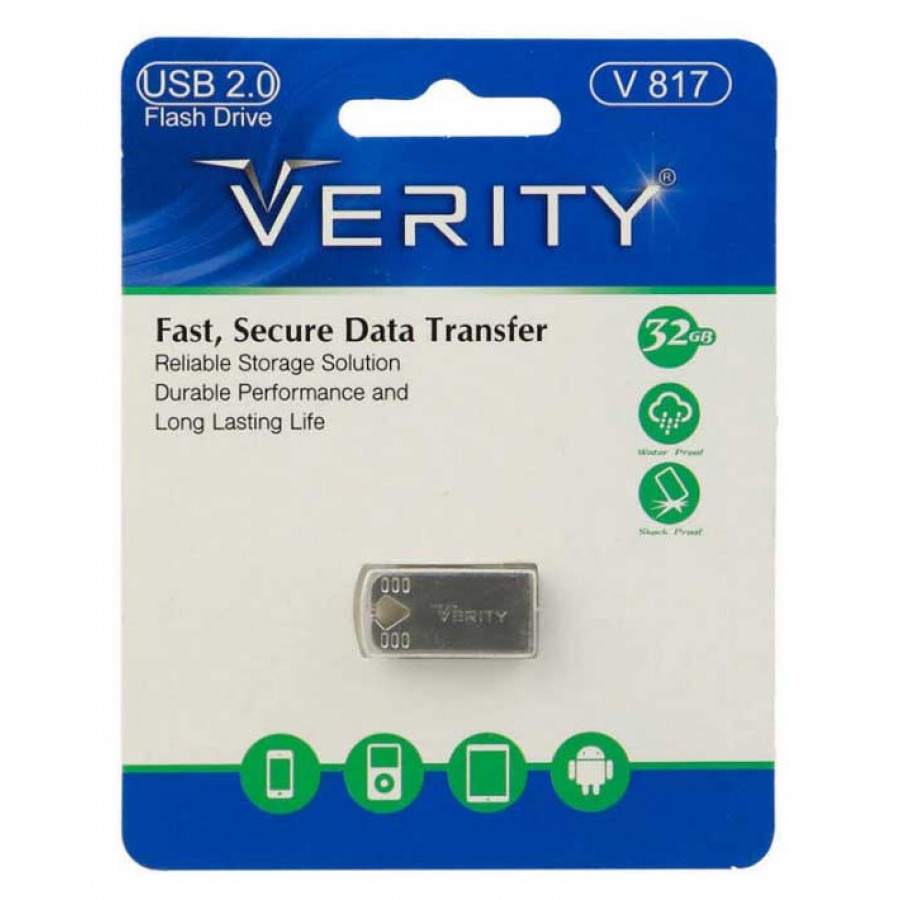 فلش مموری Verity مدل V 817 ظرفیت 32 گیگابایت