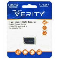 فلش مموری VERITY مدل V 818 ظرفیت 16 گیگابایت