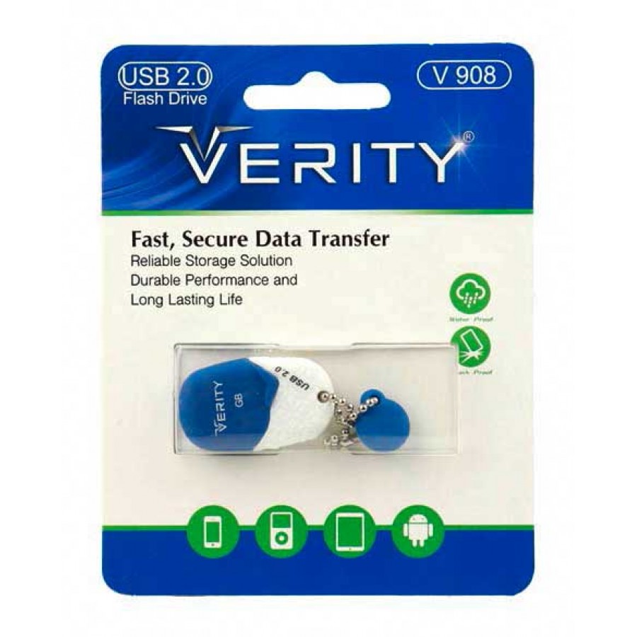 فلش مموری Verity مدل V 908 ظرفیت 32 گیگابایت